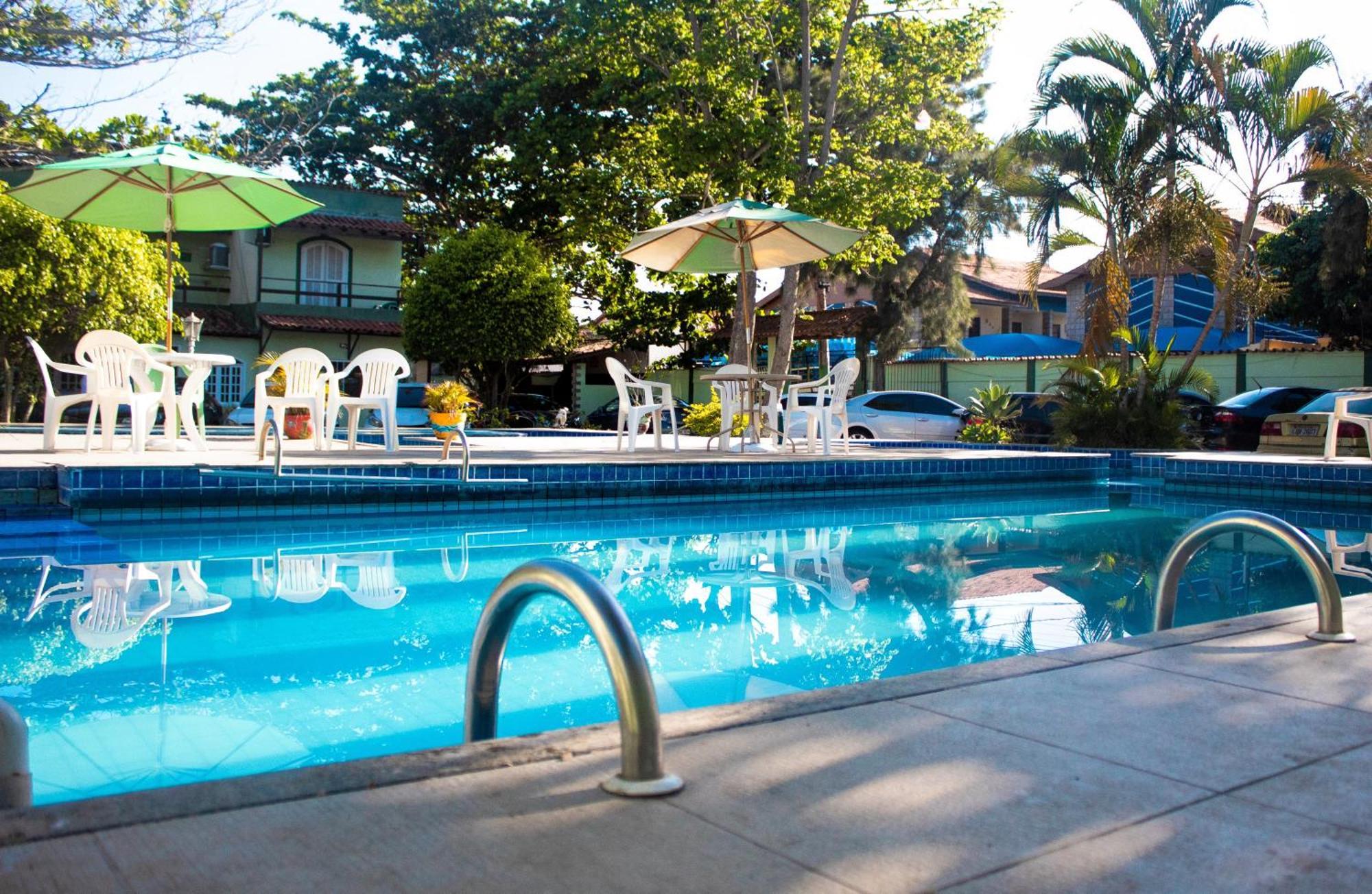Pousada Recanto Shangri-La Cabo Frio Bagian luar foto